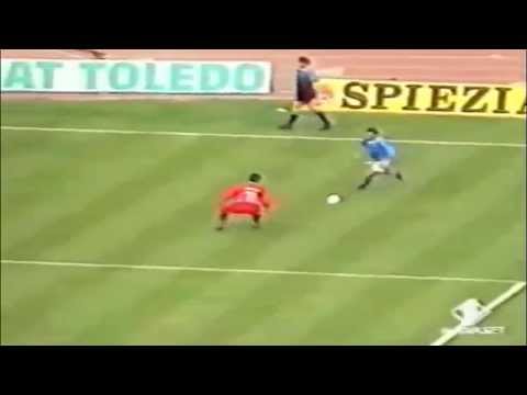 Serie A 1995-1996, day 32 Napoli - Sampdoria 1-0 (Di Napoli)