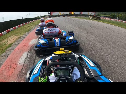 SWS SODI - South Garda Karting - Lonato Trophy - 14 Marzo 2022 - on board Nicola Galloni