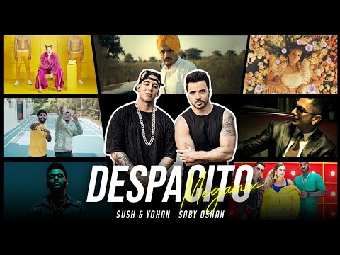 Despacito Megamix - Sush & Yohan x @SabyOshan   | BROWN MUNDE+NARLAN PANI+BAJRE DA SITTA+