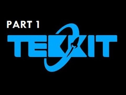 Tekkit Space - Part 1: The Start
