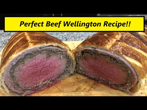 Recipe for Beef Wellington - Easy Beef Wellington at...
