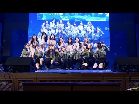 190928 다이아 DIA 청소년들과 포토타임 Photo Time  4K 60P 직캠 @전라북도청소년음악회 by DaftTaengk