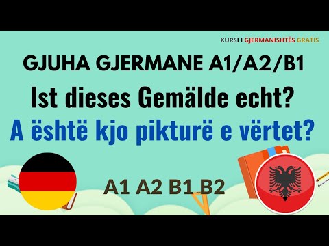 Mëso Gjermanisht me Perkthim Shqip / Deutsch Albanische A1 A2 B1 Pjesa 3