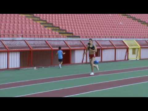 Triple jump, Sandra Raickovic - SRB / troskok sa 7 koraka 5.MPG