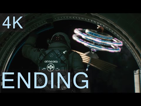 Cyberpunk 2077 - Walkthrough / Gameplay Ending - 4K - V and Johnny