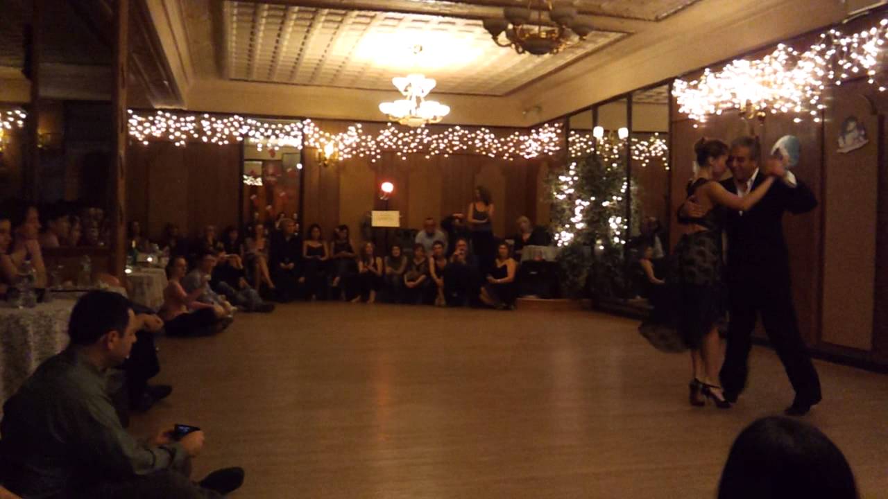 Argentine Tango: Jorge Torres & Maria Blanco @ Ukranian- Tu Boca Mintio