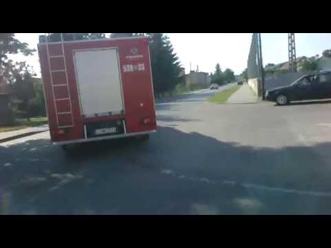 539[c]33 GBA 2,5/16 Volvo FL 240 - OSP Przechowo Wyjazd alarmowy.