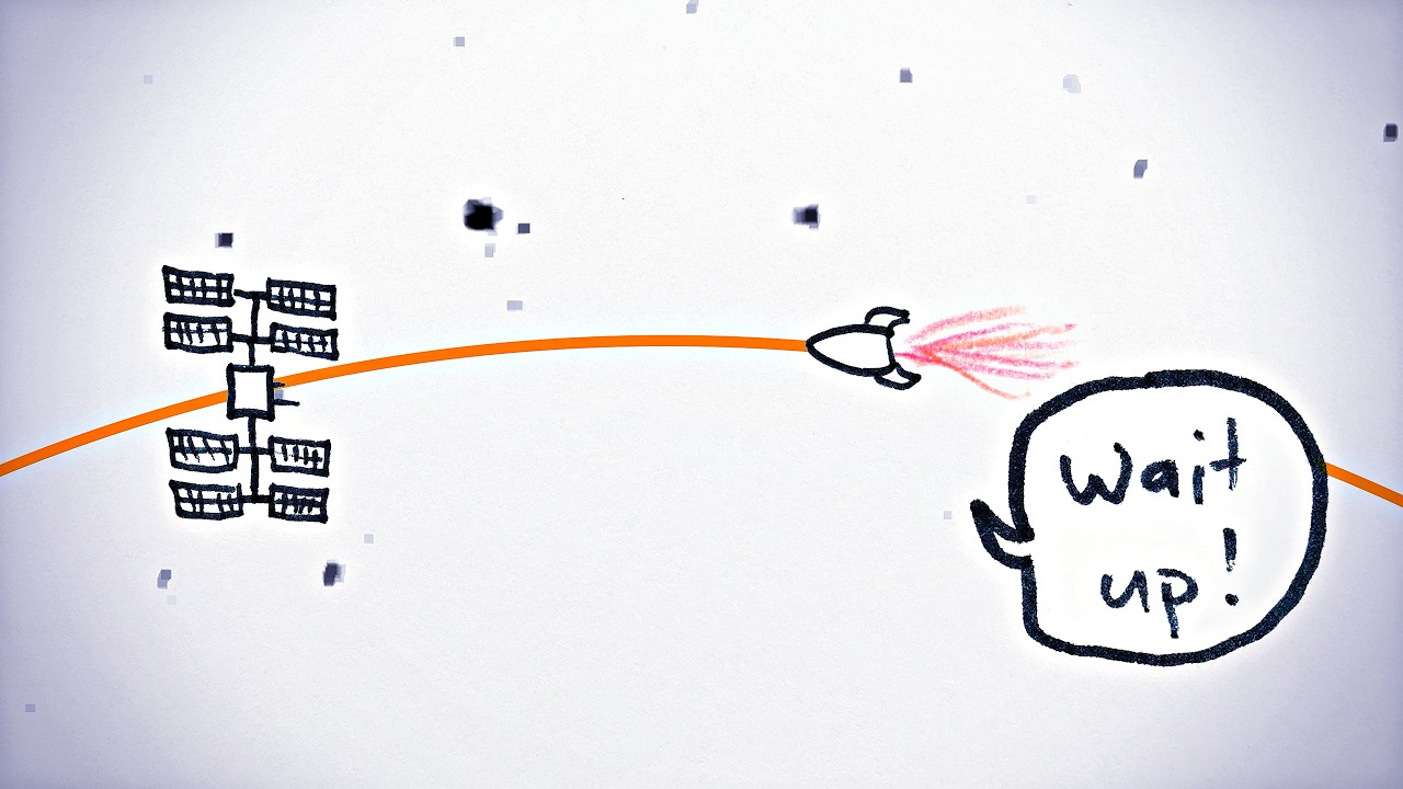 Two Paradoxes of Space Navigation