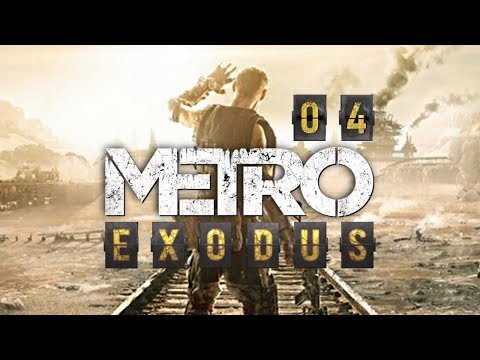 Metro Exodus (PL) #4 - Dracula i inni bandyci (Gameplay PL / Zagrajmy w)