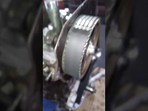 Sincronización de tiempo de motor TOYOTA (SERIE 3S)