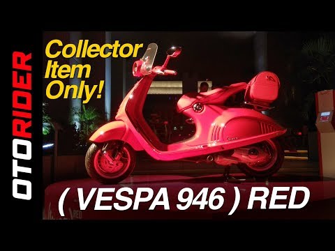 Vespa 946 RED Indonesia | OtoRider