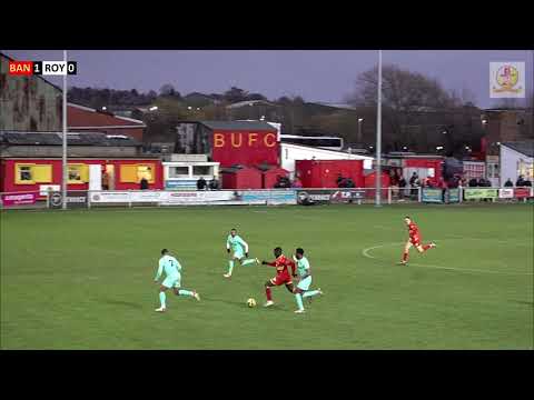 Banbury United 2 Royston Town 0 _ Highlights
