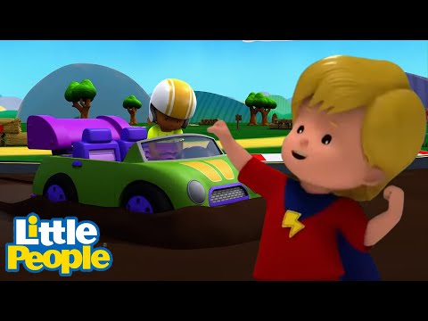 Fisher Price Little People | Best of Hero Eddie! | Super Compilation | Kids Movie - Kids TV Series, Kingdom Kids Zone - Little People - Fisher Price