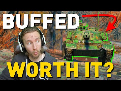 HUGE WZ-132-1 BUFFS! Worth it? WoT 2.0