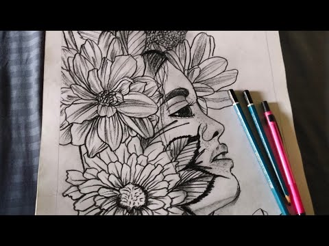 women's are very precious just like the flowers 🌸🌹