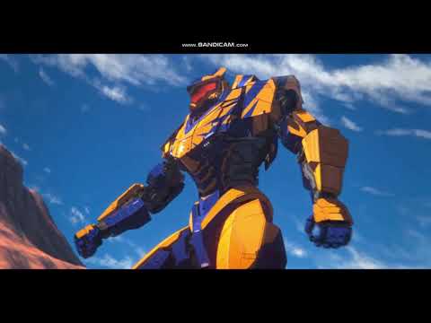 Pacific Rim The Black English Dubbed  Atlas Destroyer vs Copperhead Fight scene First Encounter