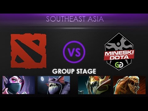 Prestige World Wide vs Mineski - Kiev Major SEA Qualifier: Group Stage - @Xyclopz @Daneliecasts