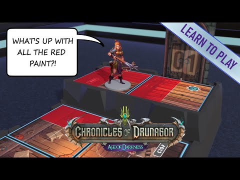 Chronicles of Drunagor Rules (Part 2/6): The (Very) Basics