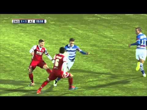 Eerdere edities PEC Zwolle - AZ