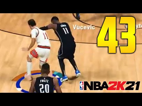 NBA 2K21 MyCareer Gameplay Walkthrough - Part 43 "ITS TOO MUCH PRESSURE" (My Player Career)