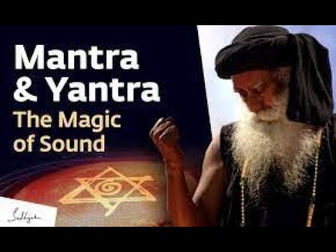 The Magic of Sound – Mantra & Yantra | Sadhguru on Ritambhara Pragna