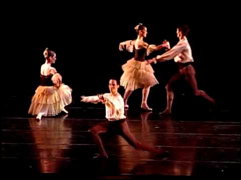 Viva Vivaldi choreographed by Gerald Arpino (1965)
