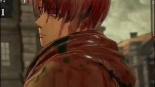 Levi Flawlessly Eradicates All Titans in True Attack Struggle to Survive | Attack on Titan