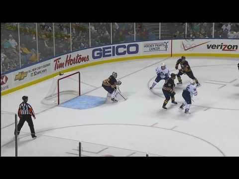 Mikhail Grabovski Goal from October 30th 2009 vs Buffalo Sabres (HD)