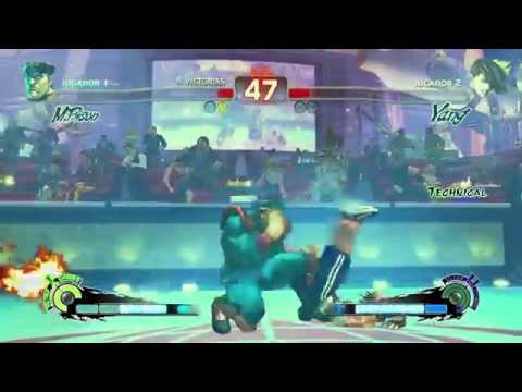 Haizek's USF4 Tornament ESPR|FGA Mono VS OD|COCANETA