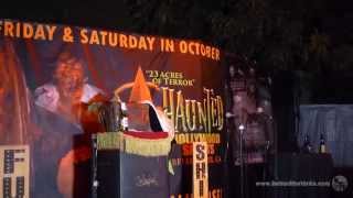 Christopher Wonder Magic Show at Haunted Hollywood Sports 2014