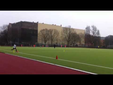 DJK SW neukölln gegen rot weiss