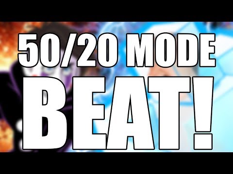 WE DID IT!!! 50/20 MODE BEAT! || Ultimate Custom Night 50/20 Mode