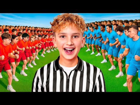 ¡NIÑOS vs. ADULTOS: DESAFÍO Extremo con Vlad!