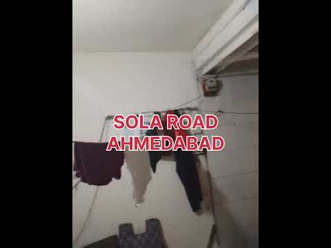 1 RK 500 Sq.ft. Apartment for Rent in Sola Road, Ahmedabad