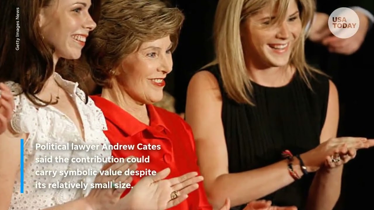 Barbara Bush openly donates cash to Democrat James Talarico