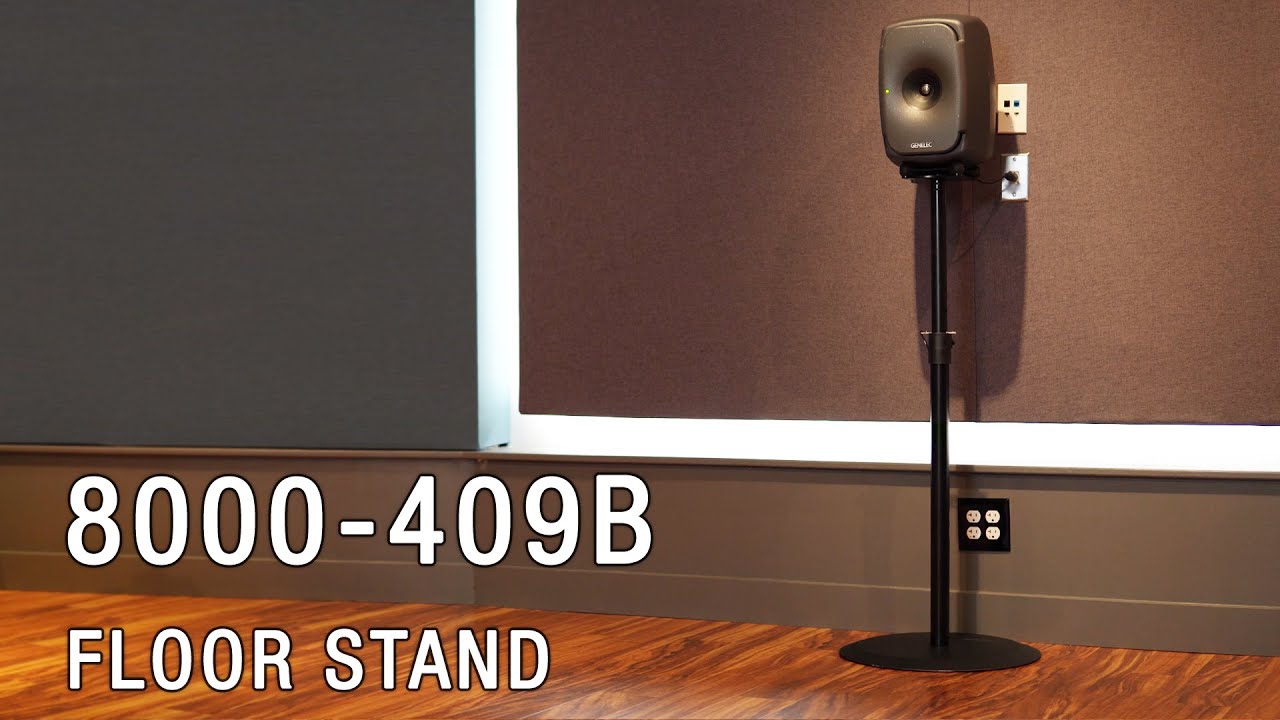 8000-409B フロア・スタンド(950~1430mm) - ジェネレックジャパン 8000-409B フロア・スタンド(950~1430mm) - ジェネレックジャパン