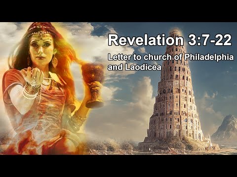 EP-3 วิวรณ์ 3:7-22 จดหมายถึง คริสตจักร ฟิลาเดลเฟีย และ เลาดิเซีย
