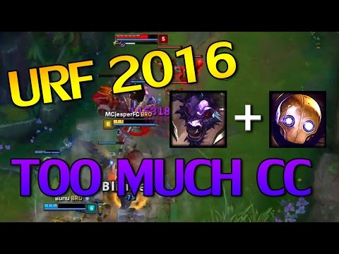 League of Legends | Alistar + Blitzcrank URF | Full Gameplay