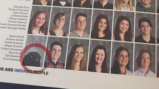 High School Student's Service Dog Gets His Own Photo in Yearbook