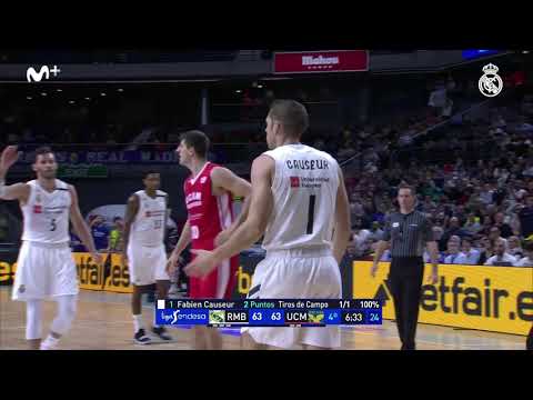 J13 ACB | REAL MADRID 80-74 UCAM MURCIA