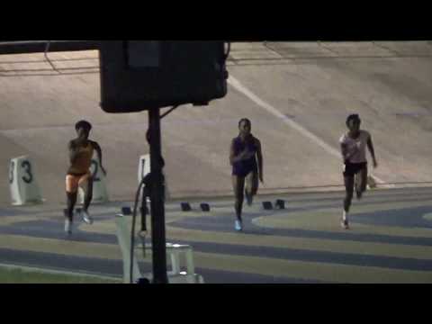 Girls 100 Meter Dash U18 Final