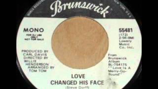 Ginji James - Love Changed His Face