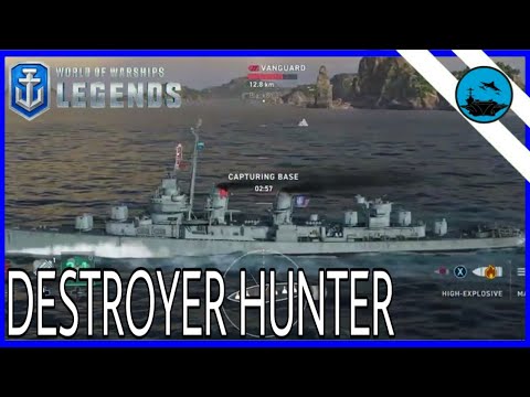 How To Play American Destroyers! Fletcher 98k Damage - Standard Battle | World of Warships Legends