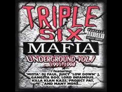 Triple six mafia - Mask and Da Glock