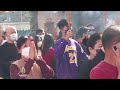 Lunarna Nova Godina Posjetioci Iz Kine Hrle U Hong Kong