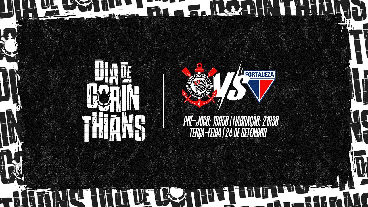 [AO VIVO] Corinthians x Fortaleza | CONMEBOL Sudamericana 2024 | DIA DE CORINTHIANS