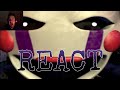 YOUTUBERS REACT TO THE MARIONETTE JUMPSCARE Fnaf 2
