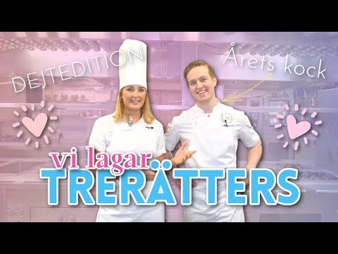 LAGAR TRERÄTTERS MED ÅRETS KOCK GUSTAV LEONHARDT