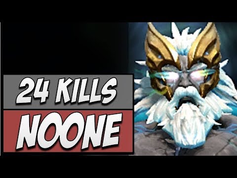 VP.Noone Zeus with 24 KILLS | Dota Gameplay