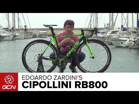 Edoardo Zardini's Cipollini RB800 | Giro D'Italia 2015